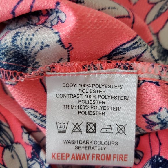 Asos Pink Floral Top - Picture 7 of 7